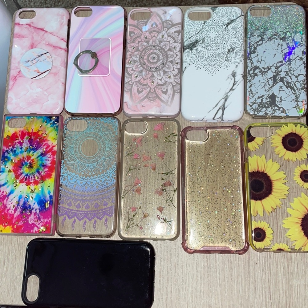 iPhone 6,7,8 cases!! 📱